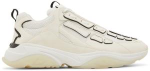Кроссовки Amiri Bone Runner 'White Black', белый