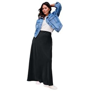 Женская юбка-макси plus size Avenue, Black