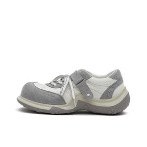 MASOOMAKE Ван Синжень серии милые лапки туфли на подъеме легкие дышащие низкие кэжуал обувь женские дымчато-серые, цвет Smoky Gray