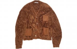 Мужской свитер Acne Studios, коричневый