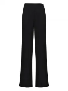 Брюки Marlene со швами Taller Marmo, черный