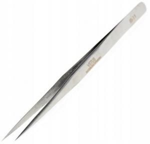 Пинцет для наращивания ресниц, Vetus St-11 Straight Project Lashes