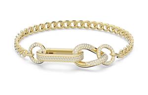 Swarovski Золотой браслет Dextera для женщин