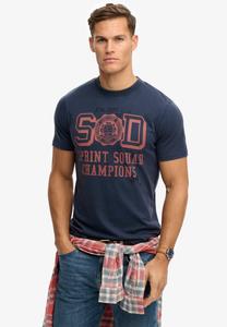 Рубашка Superdry Vintage Prep, темно-синий