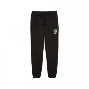 PUMA Повседневные брюки мужские черные