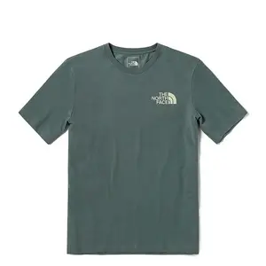 Футболка мужская зеленая The North Face, зеленый
