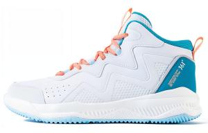 Баскетбольные кроссовки Basketball Shoes Men High-Top White/blue/orange 361°