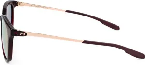 Женские солнцезащитные очки Under Armour UA Circuit Oval, Dark Brown/Rose Gold