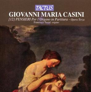 CD диск Casini: Organ Works Op 3