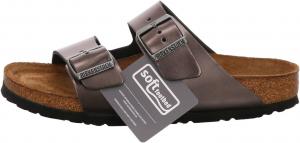 Шлепанцы унисекс Birkenstock Arizona, серый