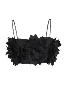 Кроп-топ Shirtaporter, черный