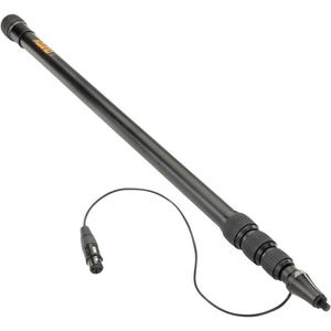 Auray BP-47A Aluminum Boompole with Internal Coiled Cable BP-47A