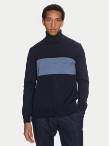 Свитер с высоким воротником обычного кроя Paul&Shark, синий