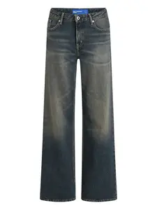 Джинсы с нашивкой-логотипом Karl Lagerfeld Jeans, синий