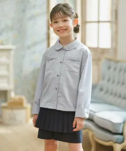 Куртка с ленточным карманом Suite Kids, цвет Sax Blue [073]