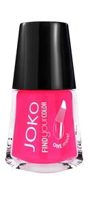 Лак для ногтей JOKO Find Your Color 209 Neon Pink