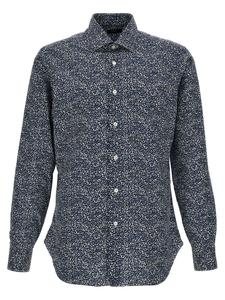 Рубашка 'Culto' Barba, мультиколор