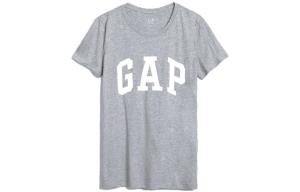 GAP Женская футболка, Белый