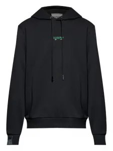 Худи с графическим принтом Iceberg, черный