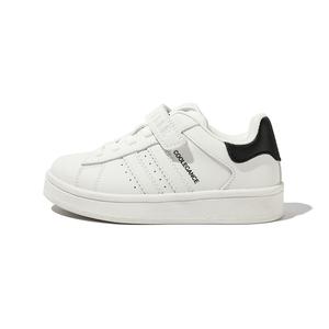 Детские скейтерские кроссовки Kids BELLE, бежевый/черный