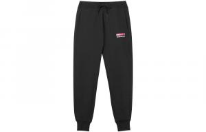 Трикотажные спортивные штаны женские черные New Balance