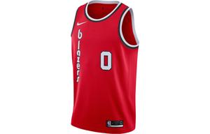 Nike Баскетбольная майка мужская красная