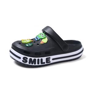 Детские сандалии с нескользящей подошвой RHOBESAM, черный