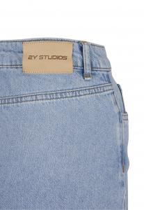 Джинсовая юбка MERYA SKIRT 2Y Studios, светло-голубой