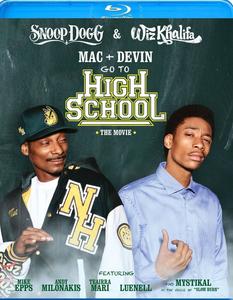 Диск Blu-ray Mac & Devin Go To High School [2012]