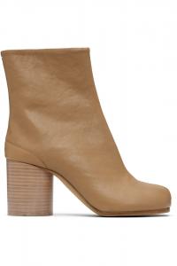Таби ботинки до щиколотки Maison Margiela, бежевый