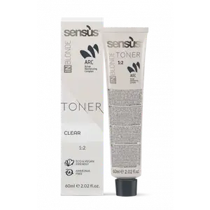 Sensus Тонер Clear 60 мл в цвете Blonde Sens.Us