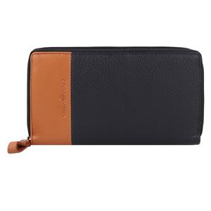 Кошелек GREENBURRY Nappa, Navy/Cognac