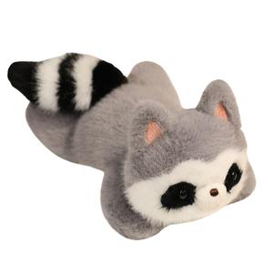 X3COMMUNE Милые и очаровательные плюшевые игрушки лесные животные белка енот панда 15см/20см высота