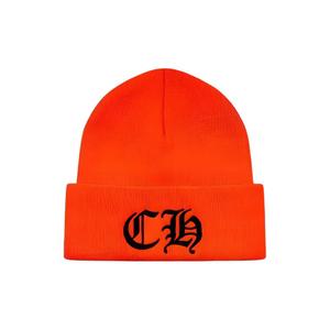 Chrome Hearts Шапка Unisex Orange