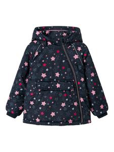 Куртка межсезонная NAME IT NMFMicco, сапфировый/светло-голубой