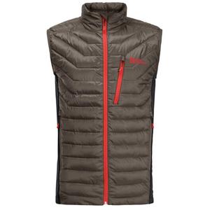 Vest routeburn pro ins vest m Jack Wolfskin, цвет cold coffee