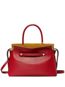 Сумка-шоппер Tory Burch Mercer с текстурой, красный