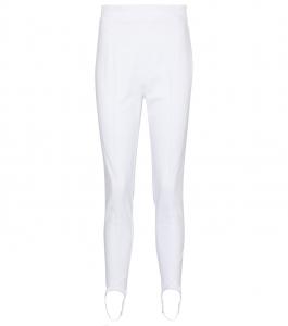 Узкие джинсы Nanouli с высокой талией и штрипками Isabel Marant, белый