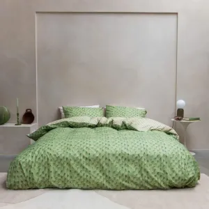 Комплект постельного белья SNURK из органического хлопка Уютный кактус Размер 135x200 см + 80x80 Snurk