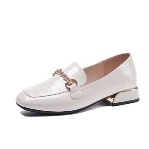 Guci Tianlun Лоферы 2.5 женские бежевые, цвет Beige