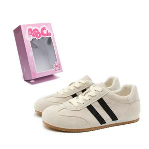 ABCIO Женские низкие кеды экрю, цвет Ecru