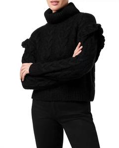 Свитер Adeline в черном цвете JOE'S Jeans