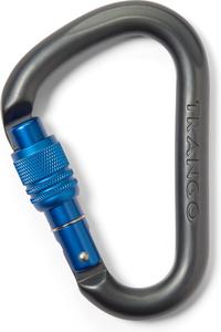 Карабин Regulock HMS Screwlock - черный Trango, черный