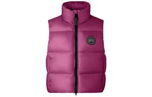 Кипарисовый пуховик-жилет Canada Goose, Сити Маджента