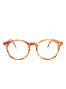 Очки в круглой оправе Family Affair, коричневый