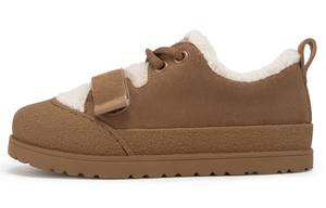 Тёплые короткие зимние сапоги C°BANNER, абрикосово-розовые