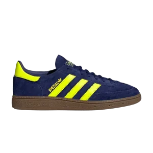Кроссовки adidas Handball Spezial 'Victory Blue Solar Yellow', синий