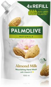 Сменная упаковка питательного жидкого мыла Naturals с миндальным молоком Palmolive, 1000 мл