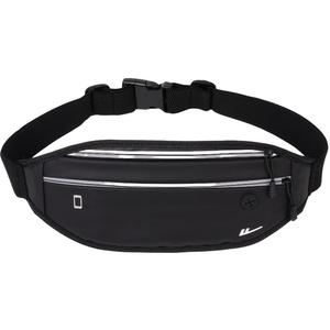 Воин PU поясная сумка Regular Unisex черно-белая