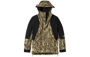 Уличная куртка унисекс THE NORTH FACE, цвет Brown